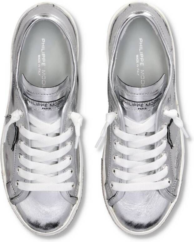 Philippe Model Sneakers Paris Haute Tennis Gray Dames