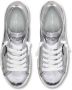 Philippe Model Prsx Haute Lage Dames Sneakers Grijs Dames - Thumbnail 4