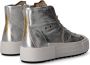 Philippe Model Zilveren Paris Haute Tennis Sneakers Vrouwen Gray Dames - Thumbnail 4
