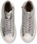 Philippe Model Zilveren Paris Haute Tennis Sneakers Vrouwen Gray Dames - Thumbnail 5