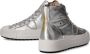 Philippe Model Zilveren Paris Haute Tennis Sneakers Vrouwen Gray Dames - Thumbnail 7