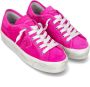 Philippe Model Sneakers Paris Haute Tennis Pink Dames - Thumbnail 3