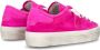 Philippe Model Sneakers Paris Haute Tennis Pink Dames - Thumbnail 4