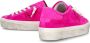 Philippe Model Sneakers Paris Haute Tennis Pink Dames - Thumbnail 7