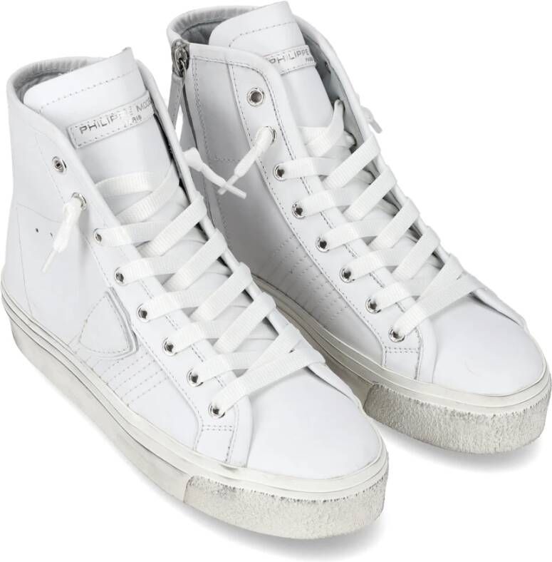 Philippe Model Sneakers Paris Haute Tennis White Dames