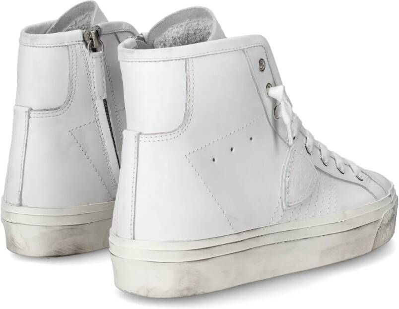 Philippe Model Sneakers Paris Haute Tennis White Dames