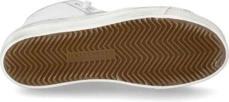 Philippe Model Sneakers Paris Haute Tennis White Dames