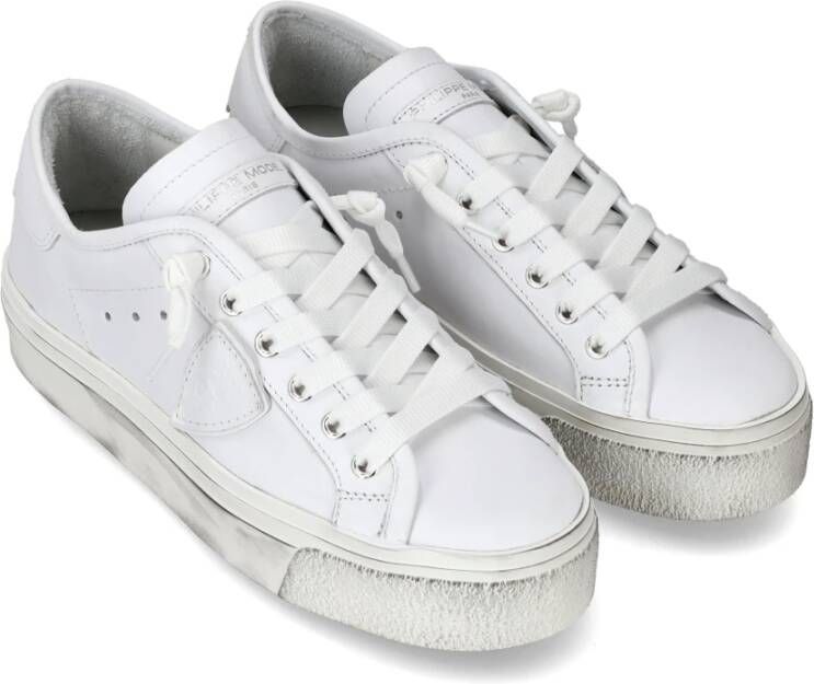 Philippe Model Sneakers Paris Haute Tennis White Dames