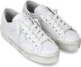 Philippe Model Witte lage top sneakers met verontruste rubberen zool White Dames - Thumbnail 2