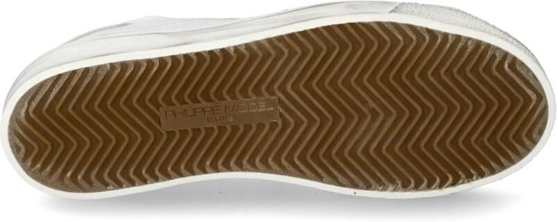 Philippe Model Sneakers Paris Haute Tennis White Dames