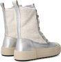 Philippe Model Sneakers Paris Haute Tennis Women Zwart Zilver White Dames - Thumbnail 7