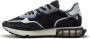 Philippe Model LA RUE Mondial Tech Sneakers Zwart Heren - Thumbnail 2