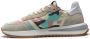 Philippe Model Moderne Tropez 2.1 Sneaker Multicolor Dames - Thumbnail 3