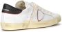 Philippe Model Paris Shield Lage Top Sneakers Multicolor Heren - Thumbnail 7