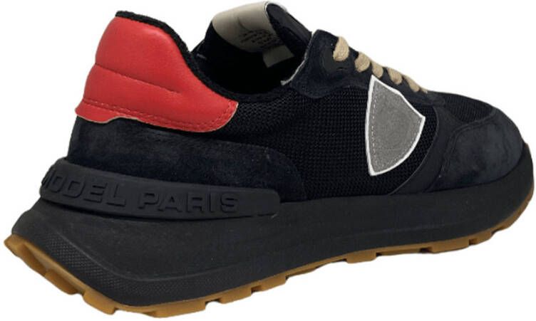 Philippe Model Sneakers Paris Zwart Heren