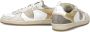 Philippe Model Lage Sneakers PGLU VC03 PGAL-BLANC VERT VC03 - Thumbnail 2