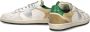 Philippe Model Lage Sneakers PGLU VC03 PGAL-BLANC VERT VC03 - Thumbnail 4