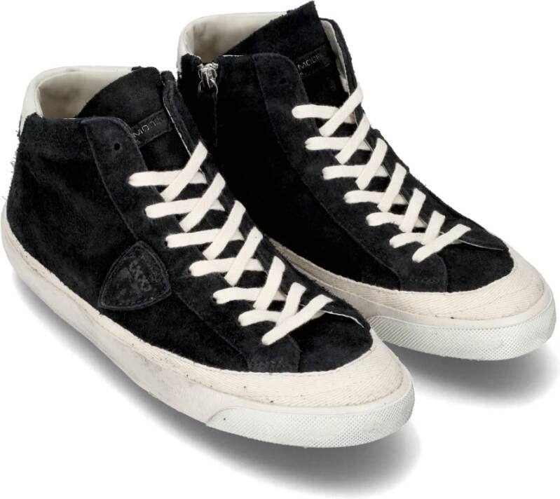 Philippe Model Sneakers Plaisir Tennis Black Heren