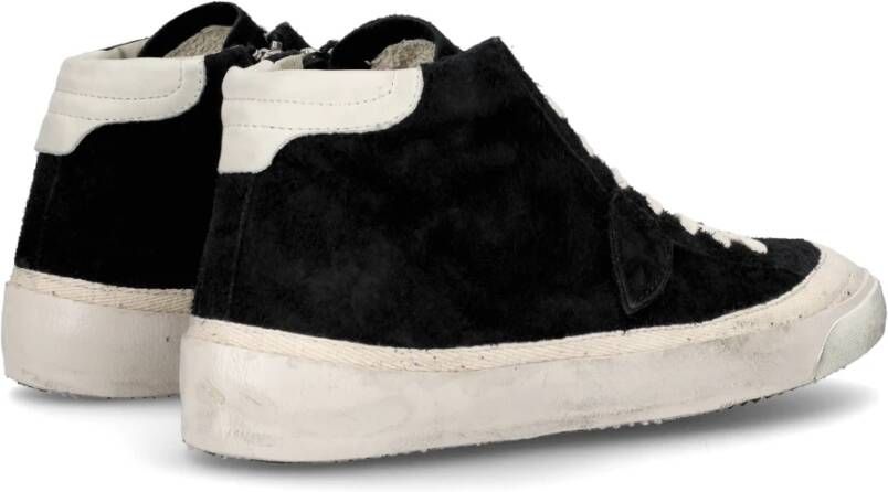 Philippe Model Sneakers Plaisir Tennis Black Heren