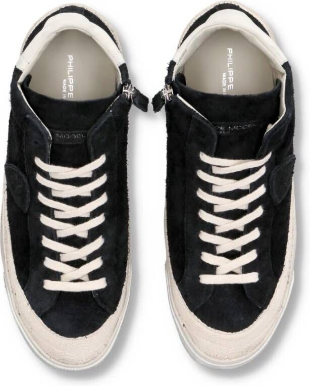 Philippe Model Sneakers Plaisir Tennis Black Heren