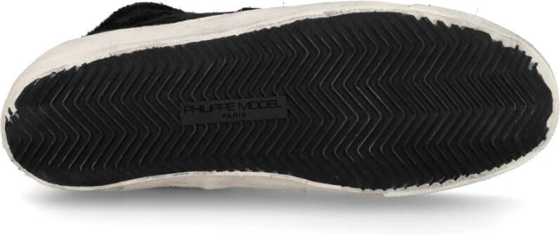 Philippe Model Sneakers Plaisir Tennis Black Heren