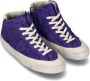 Philippe Model Paarse Suède Vintage Sneaker Purple Dames - Thumbnail 2
