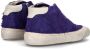 Philippe Model Paarse Suède Vintage Sneaker Purple Dames - Thumbnail 3