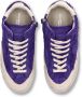 Philippe Model Paarse Suède Vintage Sneaker Purple Dames - Thumbnail 4