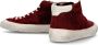 Philippe Model Plaisir Vintage Leren Sneakers Rood Heren - Thumbnail 3