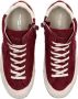 Philippe Model Plaisir Vintage Leren Sneakers Rood Heren - Thumbnail 5