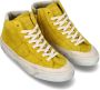 Philippe Model Vintage Gele Suède Sneaker Yellow Dames - Thumbnail 2