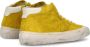 Philippe Model Vintage Gele Suède Sneaker Yellow Dames - Thumbnail 3