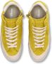 Philippe Model Vintage Gele Suède Sneaker Yellow Dames - Thumbnail 4