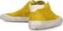 Philippe Model Vintage Gele Suède Sneaker Yellow Dames - Thumbnail 6