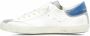 Philippe Model Stijlvolle witte sneakers voor moderne mannen White Heren - Thumbnail 2