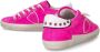 Philippe Model Ambachtelijk Roze Suède Dames Prsx Laag Pink Dames - Thumbnail 4
