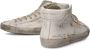 Philippe Model Vintage High Top Sneakers Wit White Heren - Thumbnail 2