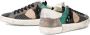 Philippe Model Italiaanse leren sneakers met iconisch embleem Multicolor Heren - Thumbnail 2