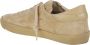Philippe Model Beige Sneaker met Suède Inzetstukken Beige Heren - Thumbnail 7