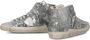 PHILIPPE MODEL Hoge Sneakers Dames Prsx High Woman Maat: 41 Materiaal: Leer Kleur: Zilverkleurig - Thumbnail 3