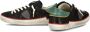 Philippe Model Lage Sneakers PRLU VVB4 PARIS X-VEAU BORDURE_NOIR VERT - Thumbnail 2