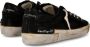 Philippe Model Zwarte Sneakers Vintage Afwerking Vetersluiting Black Dames - Thumbnail 3
