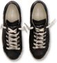 Philippe Model Zwarte Sneakers Vintage Afwerking Vetersluiting Black Dames - Thumbnail 4