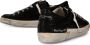 Philippe Model Zwarte Sneakers Vintage Afwerking Vetersluiting Black Dames - Thumbnail 6
