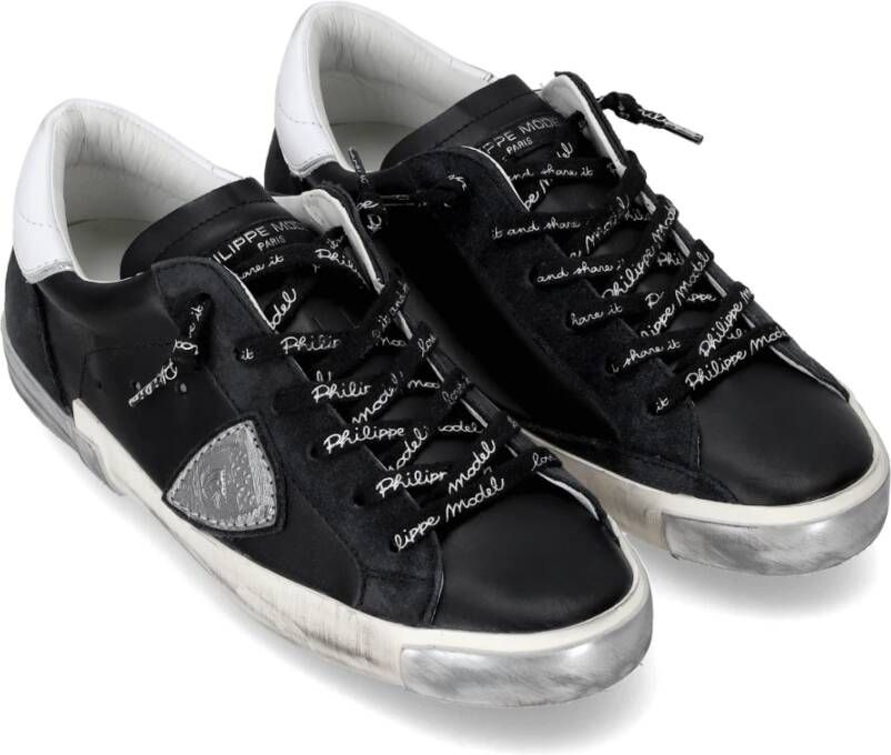 Philippe Model Sneakers Prsx Tennis Black Dames