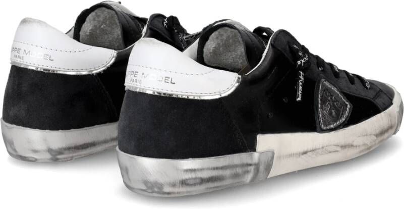 Philippe Model Sneakers Prsx Tennis Black Dames