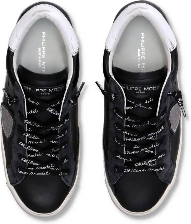 Philippe Model Sneakers Prsx Tennis Black Dames