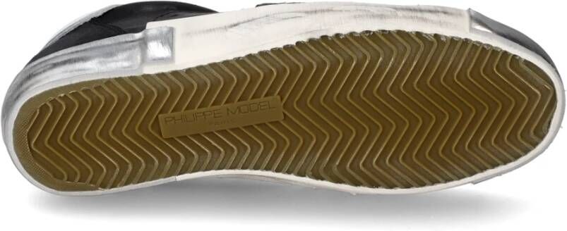 Philippe Model Sneakers Prsx Tennis Black Dames