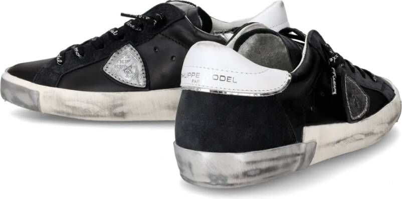 Philippe Model Sneakers Prsx Tennis Black Dames
