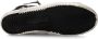 Philippe Model Zwarte Hoge Sneakers Leer Suède Glitter Black Dames - Thumbnail 6